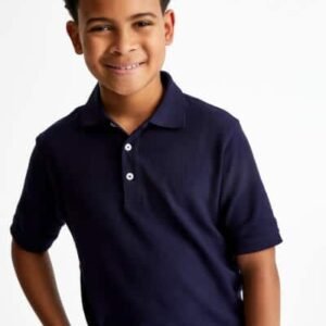 French Toast Toddler Pique Polo