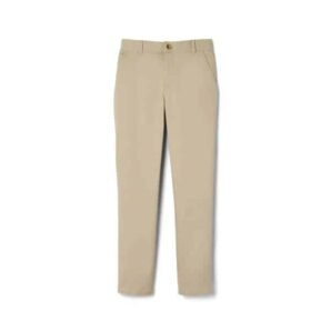 Boys Adjustable Waist Twill Pant