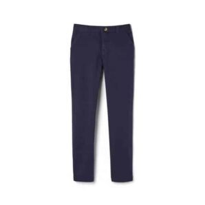 French Toast Girls Adjustable Waist Stretch Twill Skinny Pants