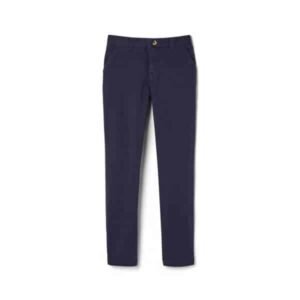 French Toast Girls Adjustable Waist Stretch Twill Skinny Pants