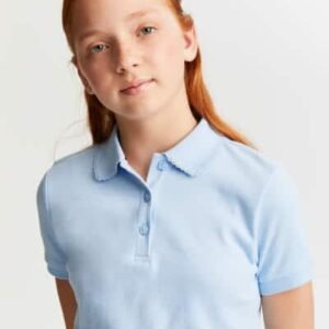 French Toast Girl's Dri Fit Moisture Wicking Polo