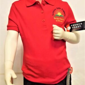 S/S Girls Picot Collar Interlock (Copy)