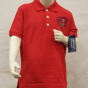 French Toast Boy's  Pique Polo Shirt