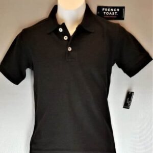 French Toast S/S  Boy's  Pique Polo Shirt