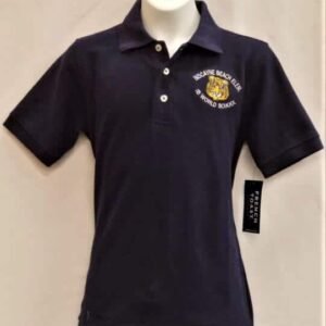 French Toast Boy's S/S Pique Polo Shirt