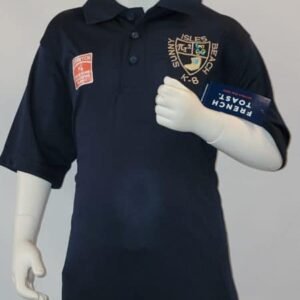 French Toast Boy.s Dri Fit Moisture Wicking Polo