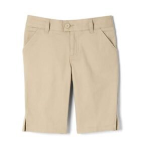 French Toast Stretch Twill Bermuda Short