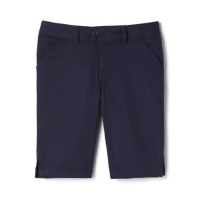 French Toast Stretch Twill Bermuda Short