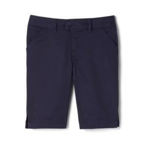 French Toast Stretch Twill Bermuda Short