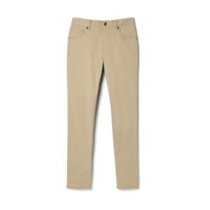 Boy's Slim Fit Taper Leg Stretch 5-Pocket Pant