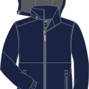 French Toast Kids Unisex  Jacket  Lined Removable Hood