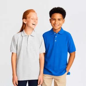 Classic School Uniform Polo