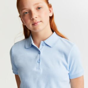 S/S Unisex Pique Polo Shirt 2