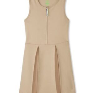 Girls’ Zip-Front Jumper