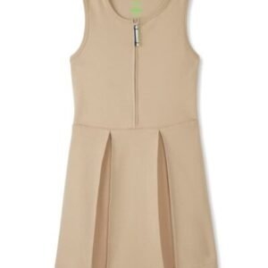 Girls’ Zip-Front Jumper