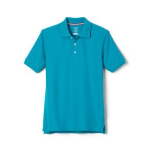 S/S Unisex Pique Polo Shirt 1
